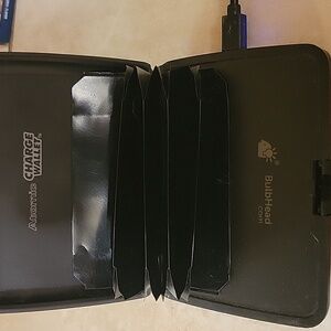 Atomic RFID Charge Wallet & Charging Cord